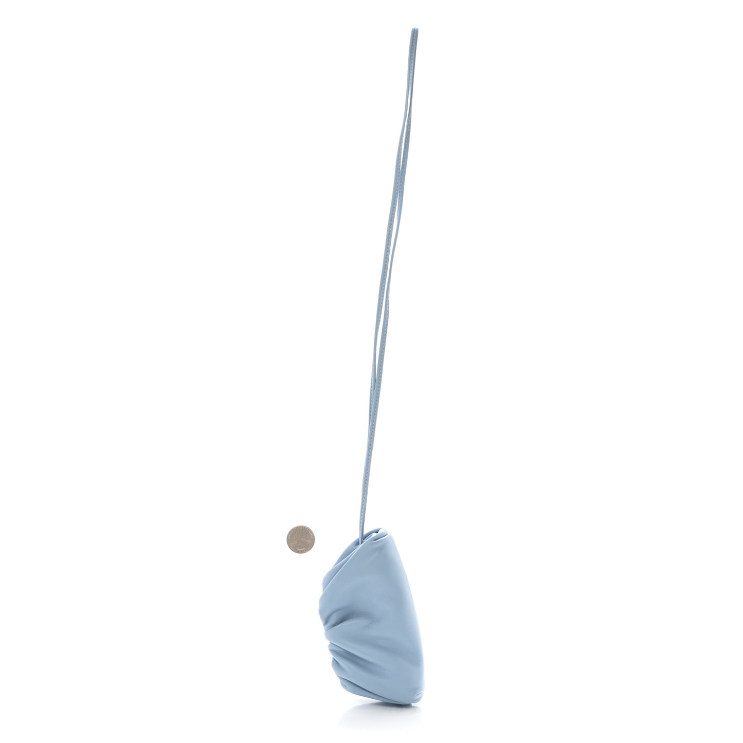 Butter Calfskin Coin Purse Ice
