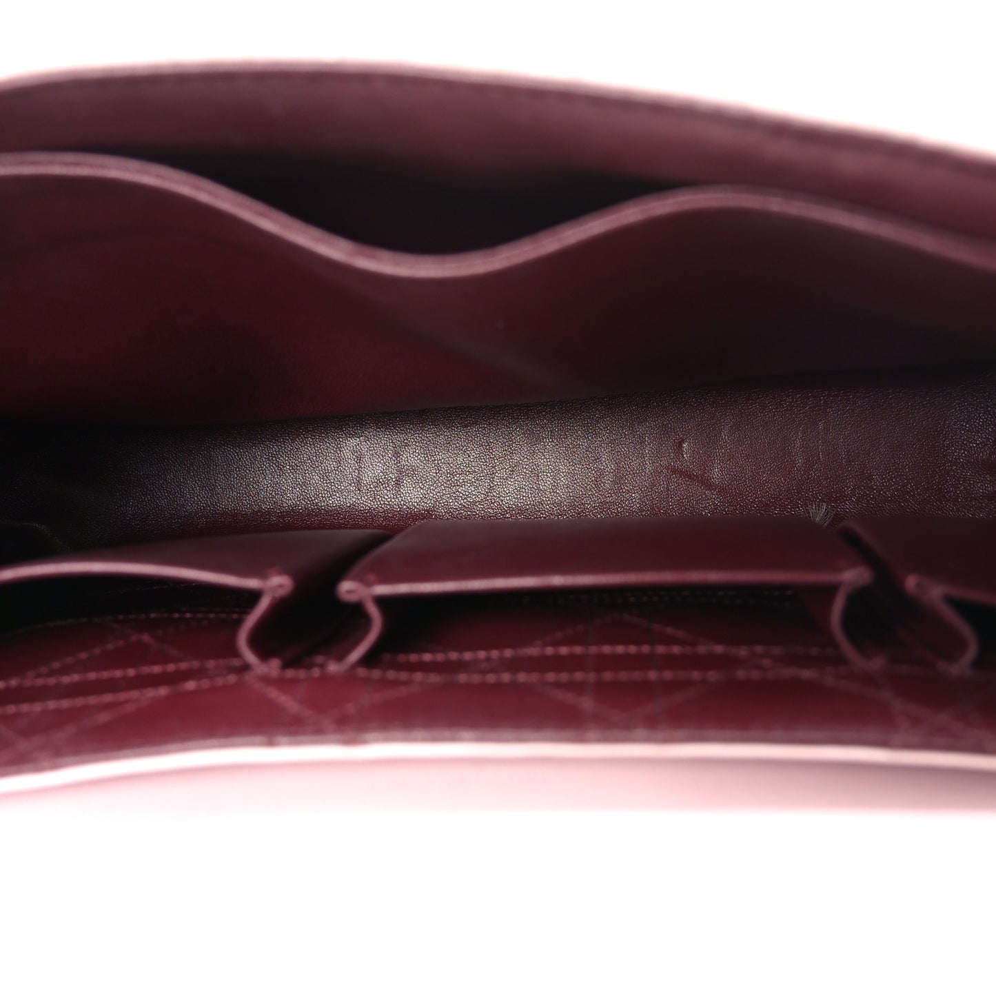 Lambskin Cannage Medium Miss Dior Flap Light Pink