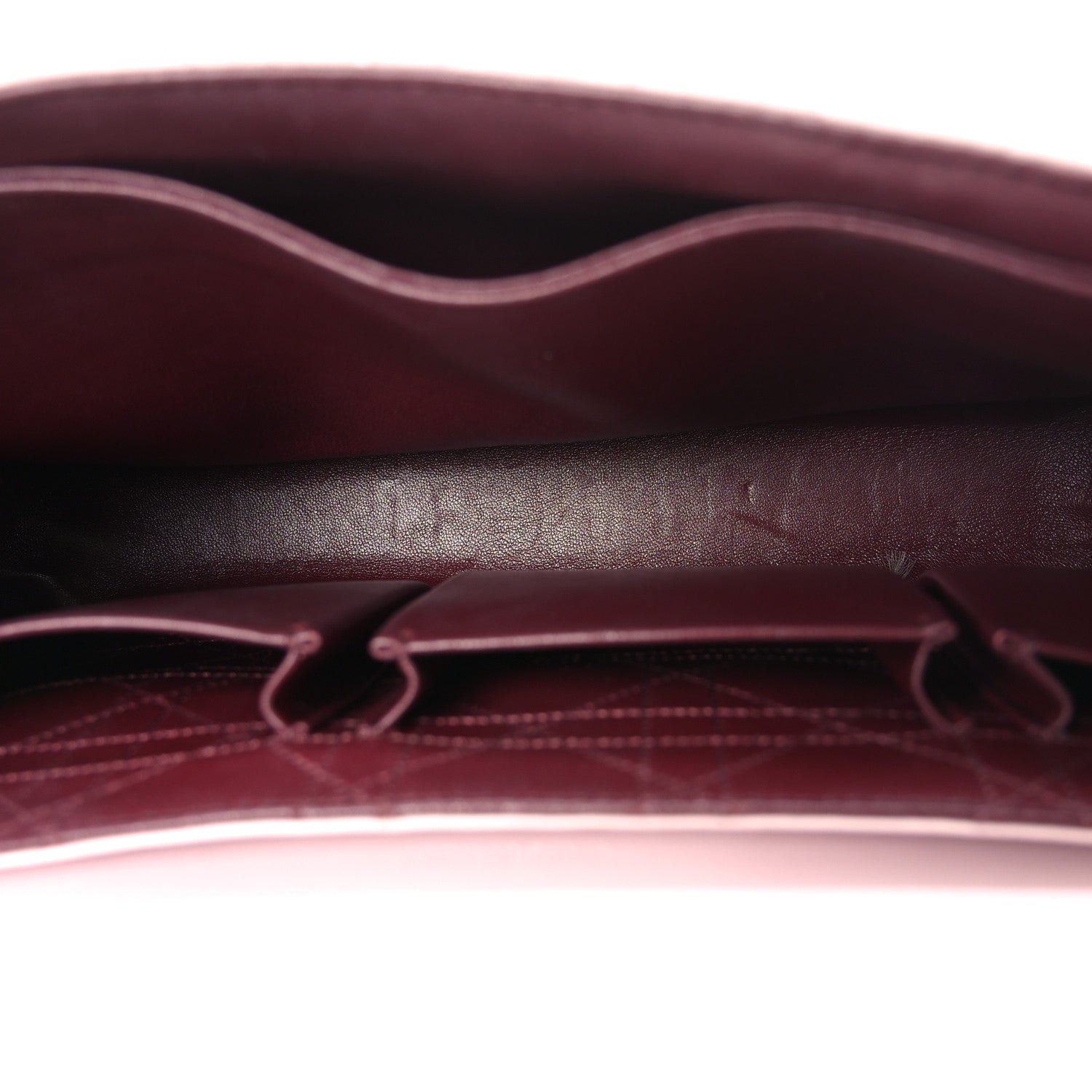 Christian Dior Lambskin Cannage Medium Miss Dior Flap Light Pink 6 of 10