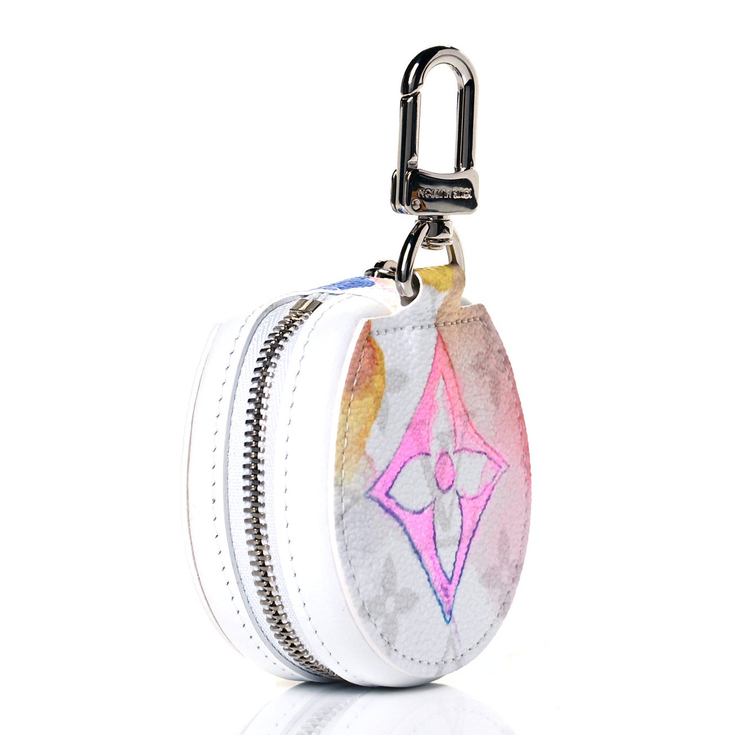 Monogram Watercolor Wireless Earphones Case