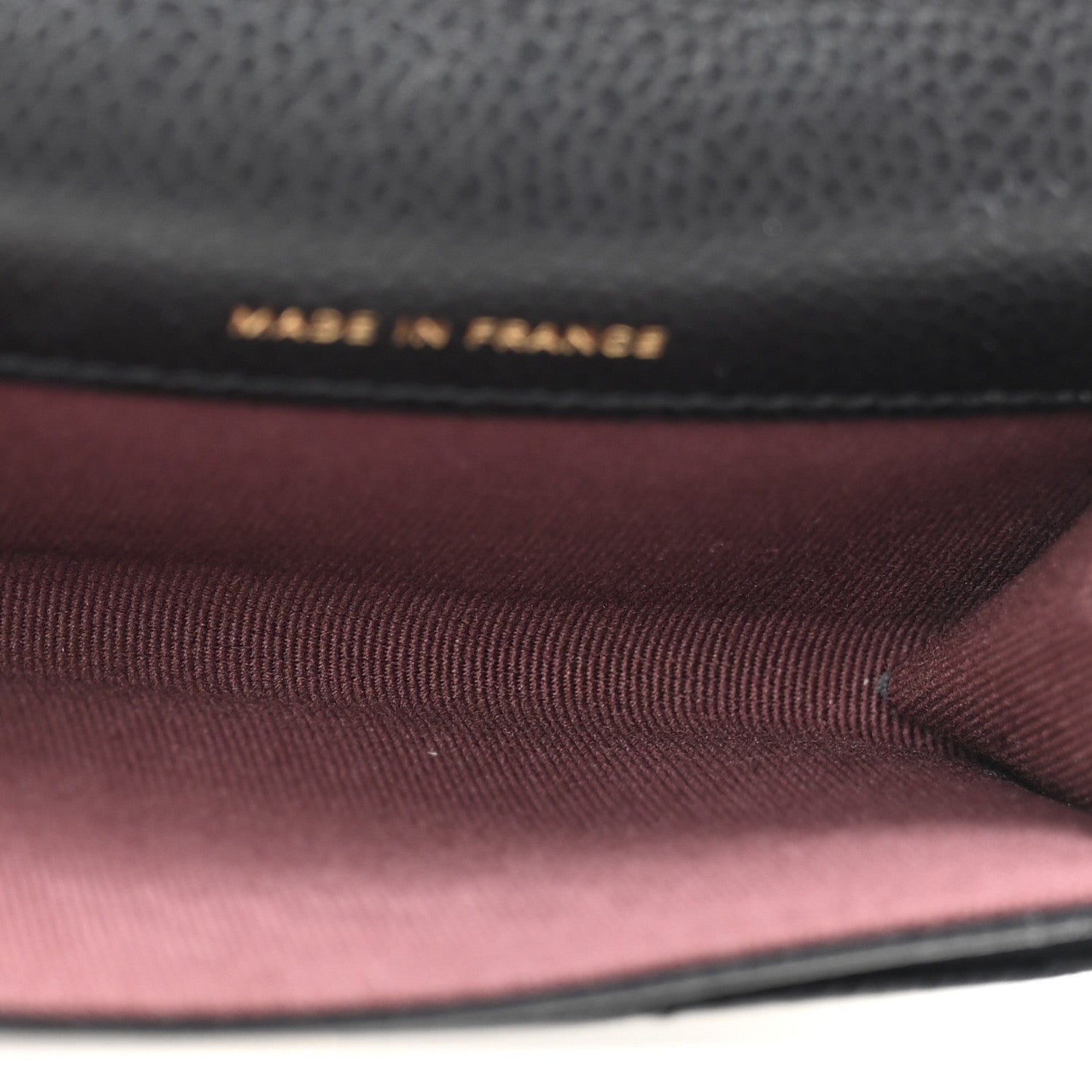 Chanel Caviar Quilted Flap Card Holder Wallet Black 5 of 10