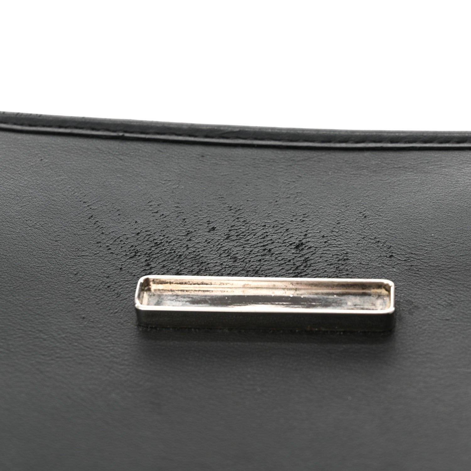 Fendi Vitello Century Opaco F is Fendi Kan I Shoulder Bag Black 11 of 11