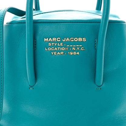 Marc Jacobs Calfskin The Duet Mini Satchel Deep Jade 11 of 15