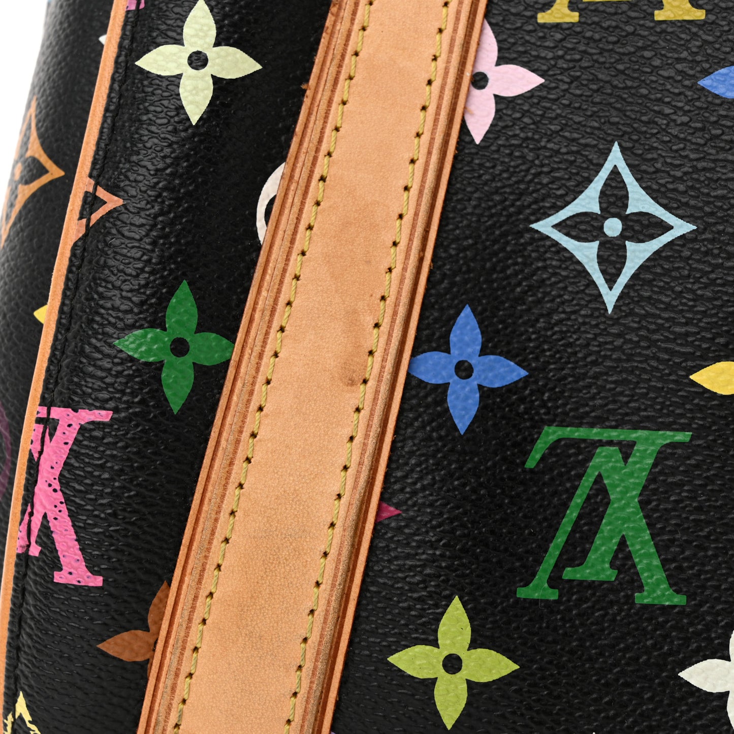 Monogram Multicolor Priscilla Black