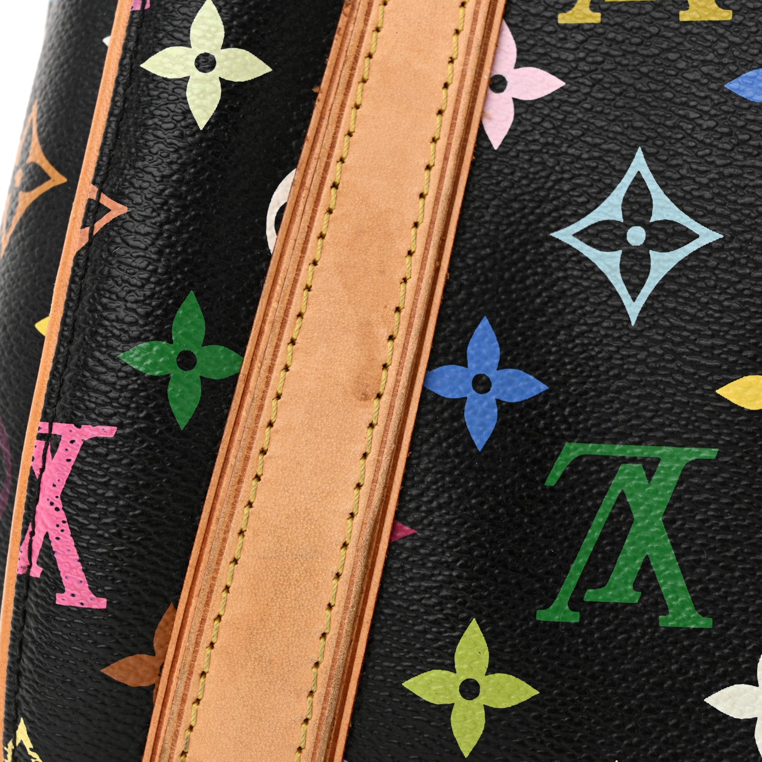 Louis Vuitton Monogram Multicolor Priscilla Black 10 of 12