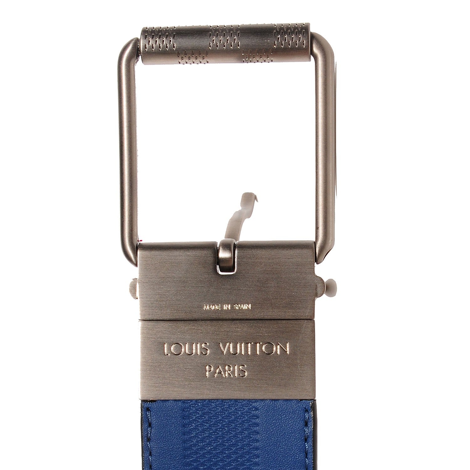 Louis Vuitton Damier Print Reversible 40mm Belt Neptune 3 of 4