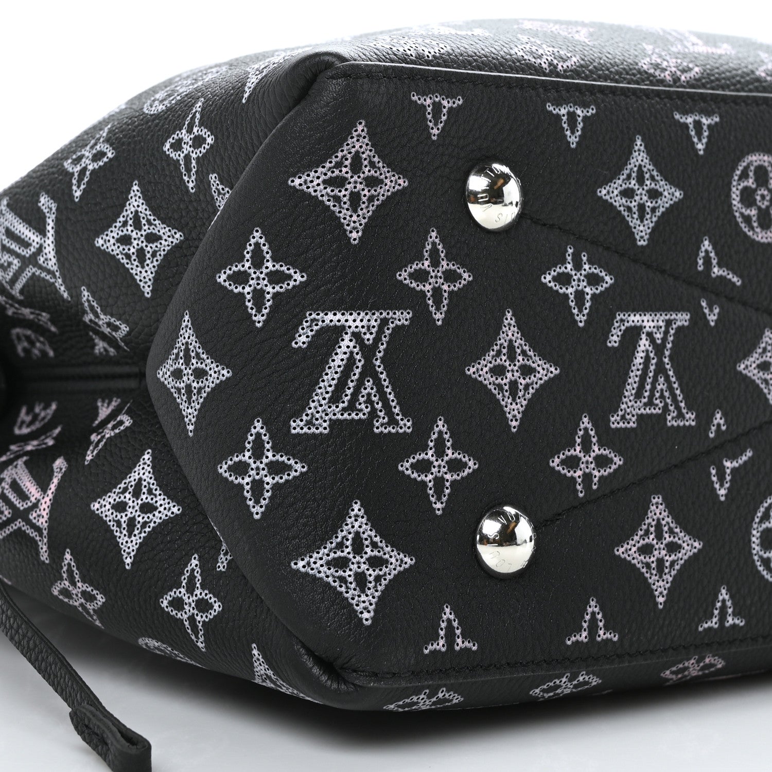 Louis Vuitton Mahina Flight Mode Bella Tote Black 7 of 8