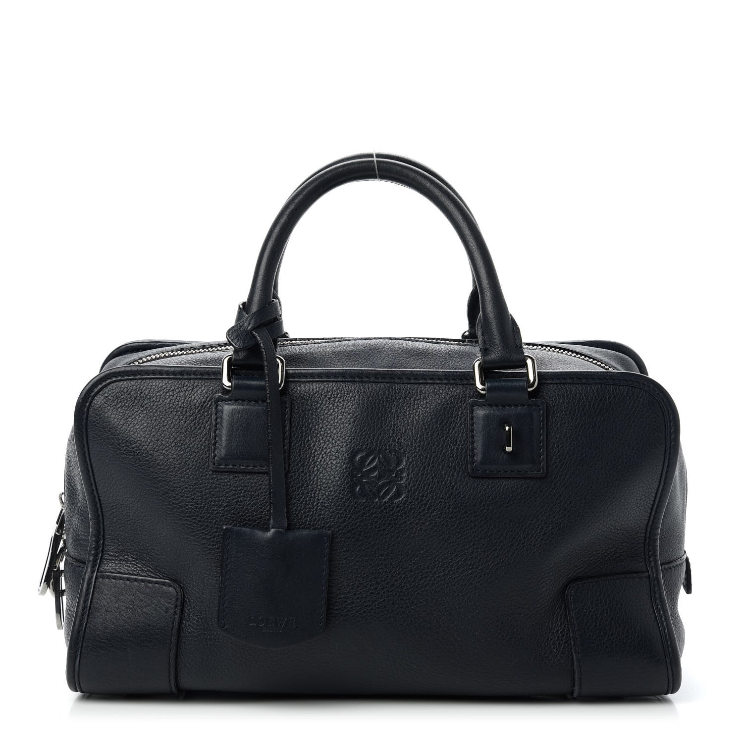 Loewe Calfskin Amazona 28 Navy 1 of 10