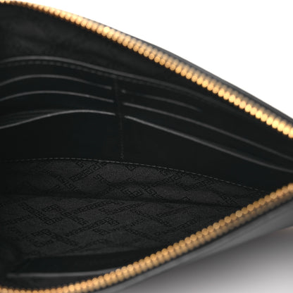 Versace Calfskin La Medusa Large Pouch Black 5 of 8