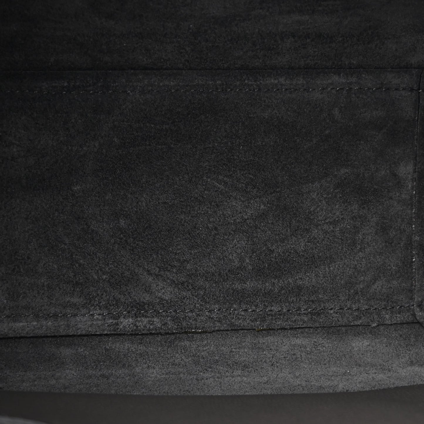 Baby Grained Calfskin Micro Belt Bag Grey