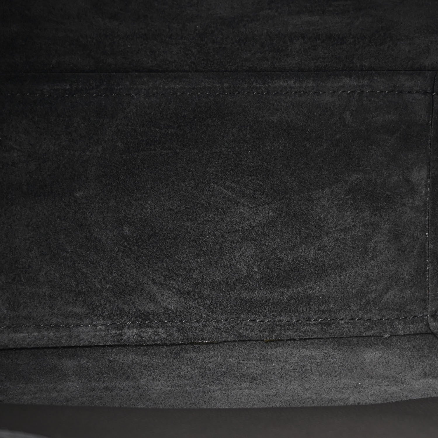 Celine Baby Grained Calfskin Micro Belt Bag Grey 5 of 10