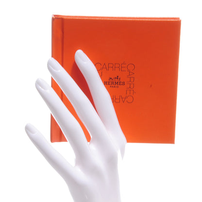 Hermes Le Carre Scarf Guide Hardcover Book 2 of 5