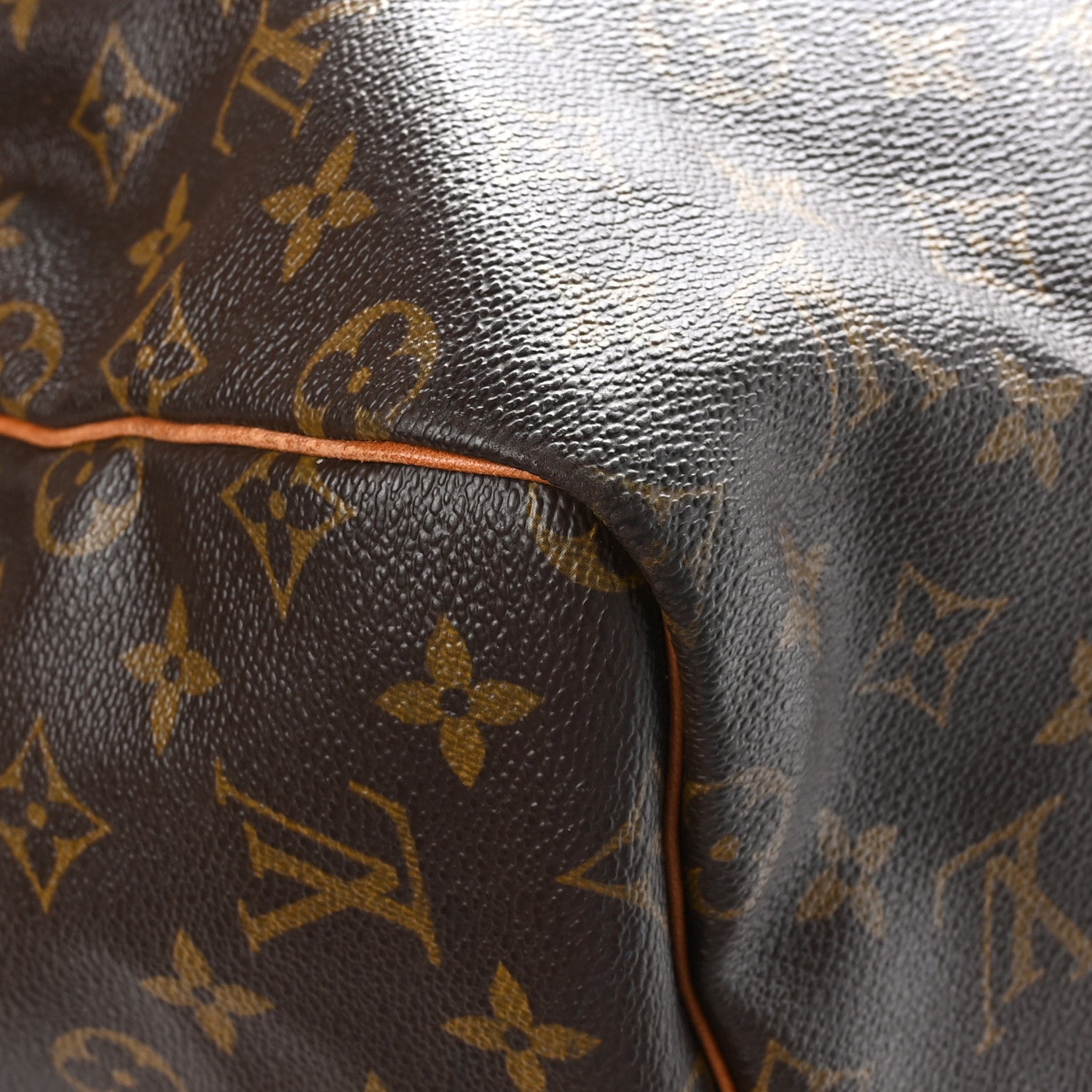 Louis Vuitton Monogram Keepall Bandouliere 55 10 of 12