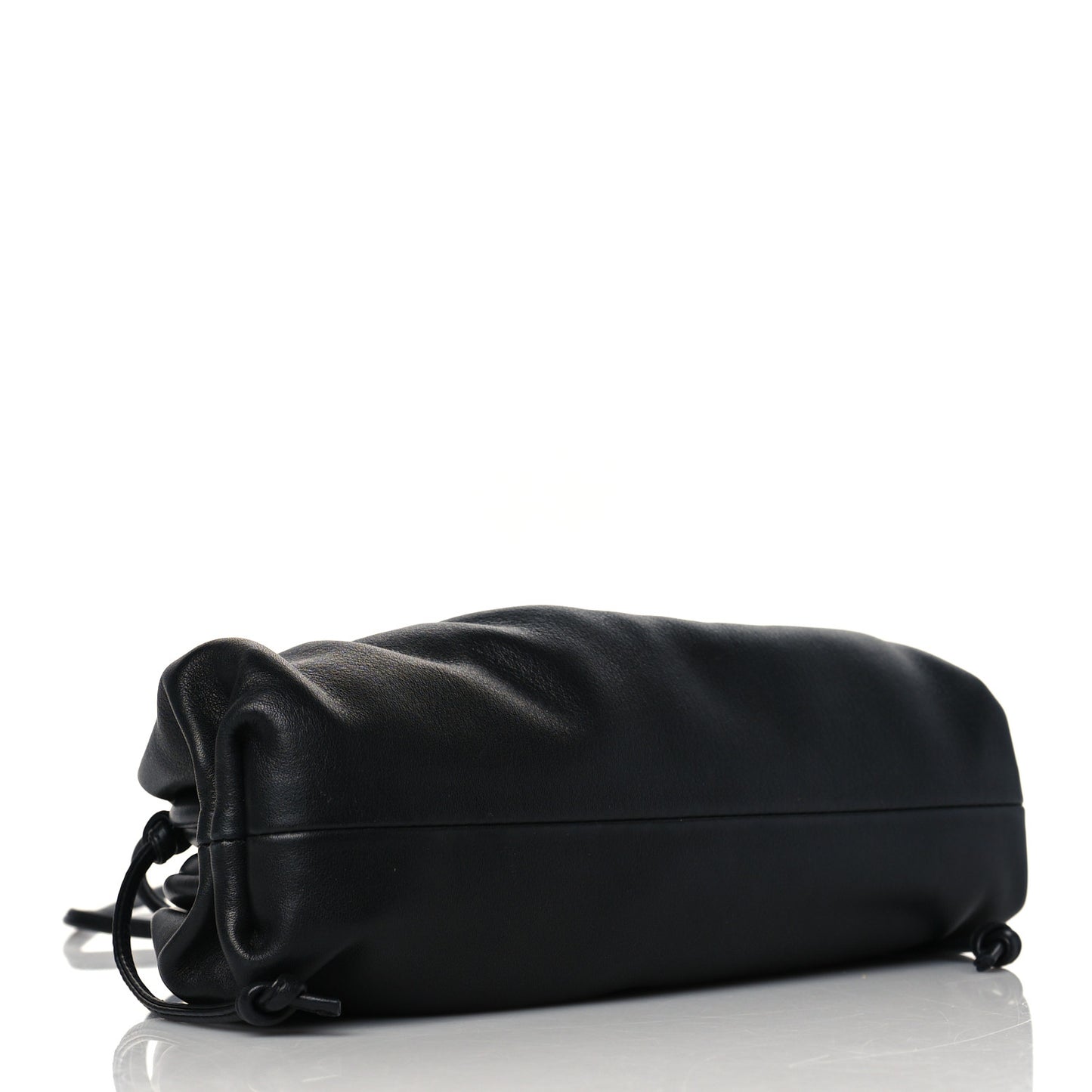 Butter Calfskin The Mini Pouch Black