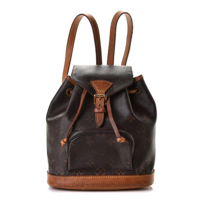 Louis Vuitton Monogram Mini Montsouris Backpack 1 of 7