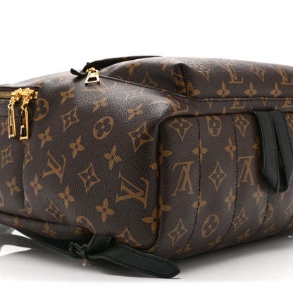 Louis Vuitton Monogram Palm Springs Backpack MM 9 of 10