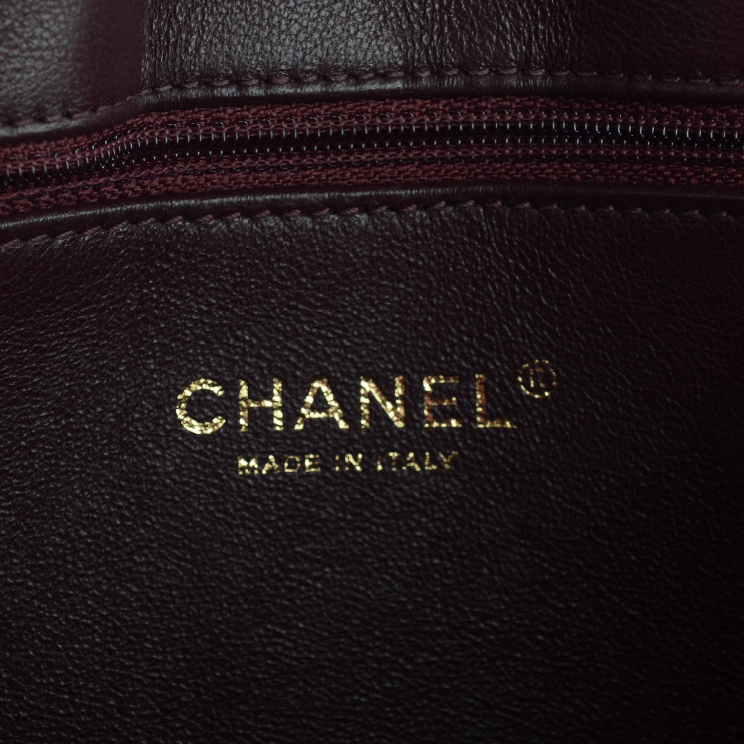 Chanel Sheepskin Quilted Large Beauty Lock Flap Black 6 of 7