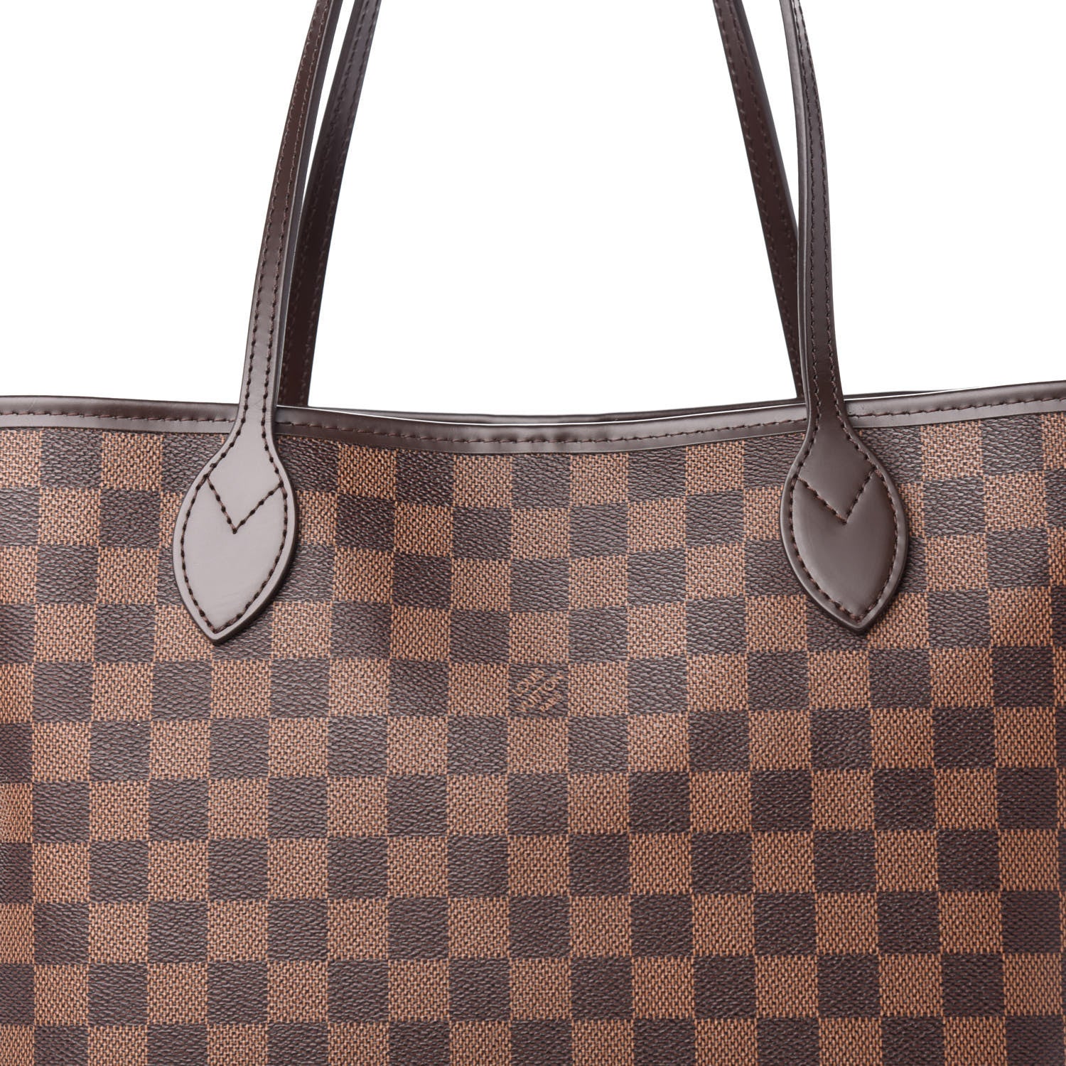 Louis Vuitton Damier Ebene Neverfull MM 11 of 11