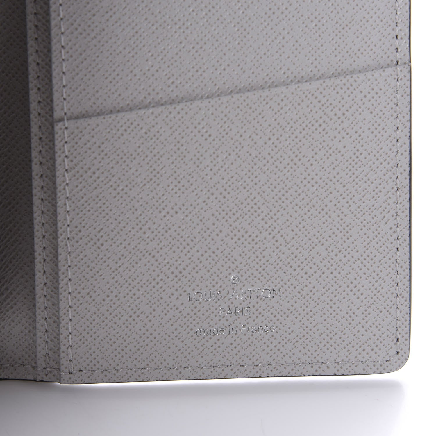 Louis Vuitton Taigarama Brazza Wallet NM Antarctica 8 of 10