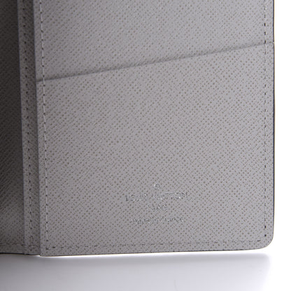 Louis Vuitton Taigarama Brazza Wallet NM Antarctica 8 of 10