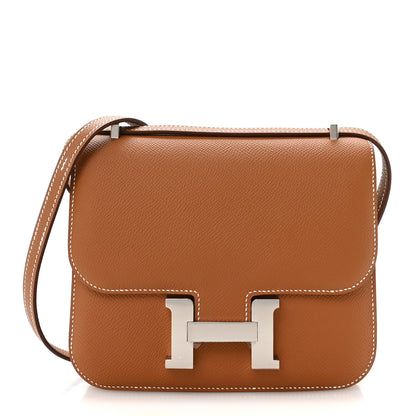 Hermes Epsom Constance 18 Gold 1 of 12