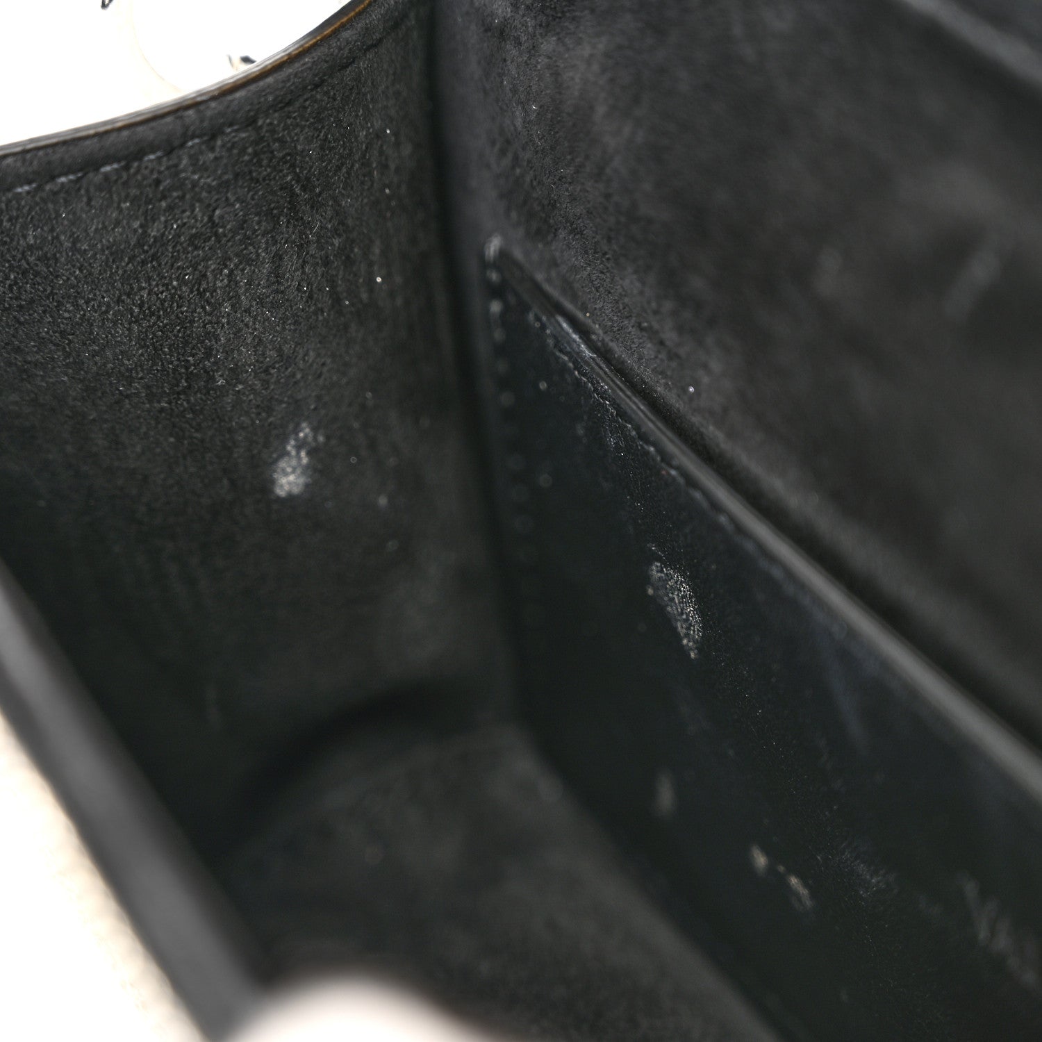 Valentino Garavani Swarovski Crystal Embroidered Vlogo Small Loco Shoulder Bag Crystal Silver 10 of 10