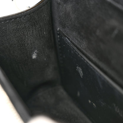 Valentino Garavani Swarovski Crystal Embroidered Vlogo Small Loco Shoulder Bag Crystal Silver 10 of 10