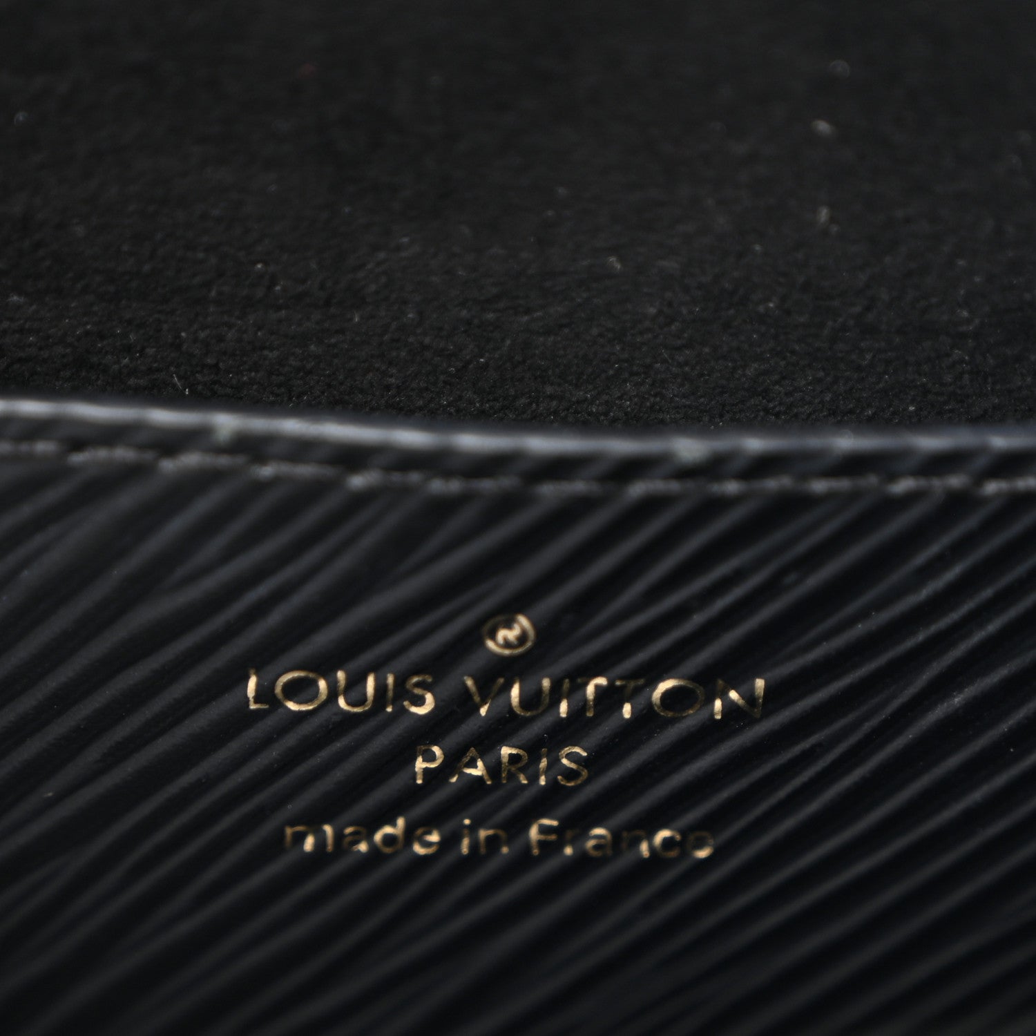 Louis Vuitton Epi Twist Shoulder Bag MM Black 7 of 10