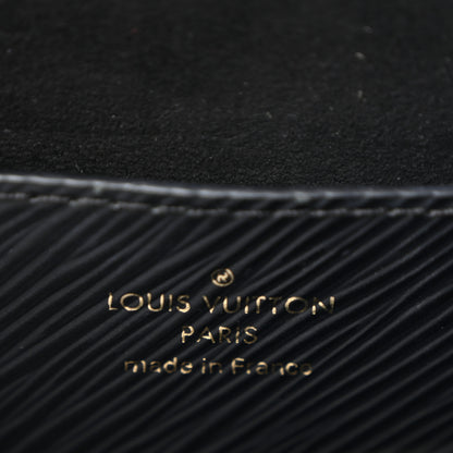 Louis Vuitton Epi Twist Shoulder Bag MM Black 7 of 10