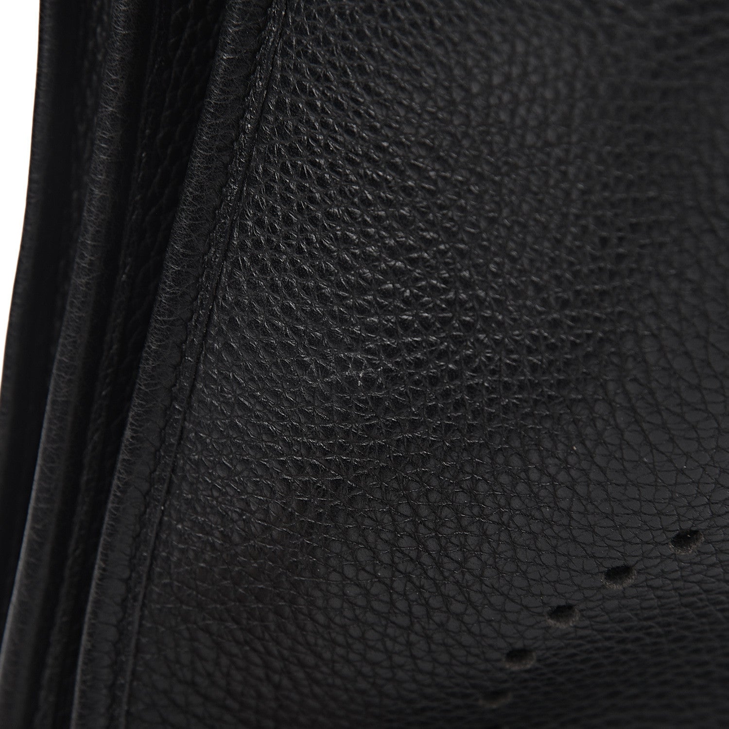 Hermes Taurillon Clemence Evelyne II PM Black 9 of 14