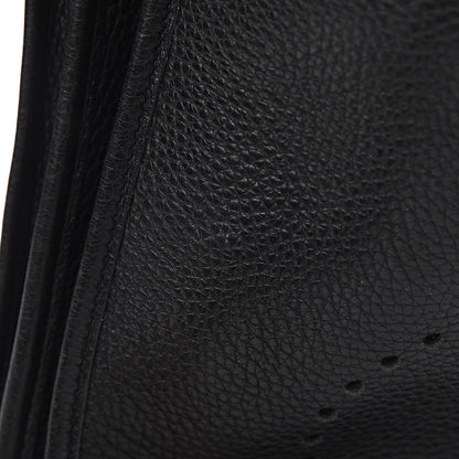 Hermes Taurillon Clemence Evelyne II PM Black 9 of 14