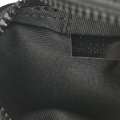 Louis Vuitton Taurillon Monogram Uniformes Solar Ray Soft Pochette Volga Belt Bag Black 7 of 8