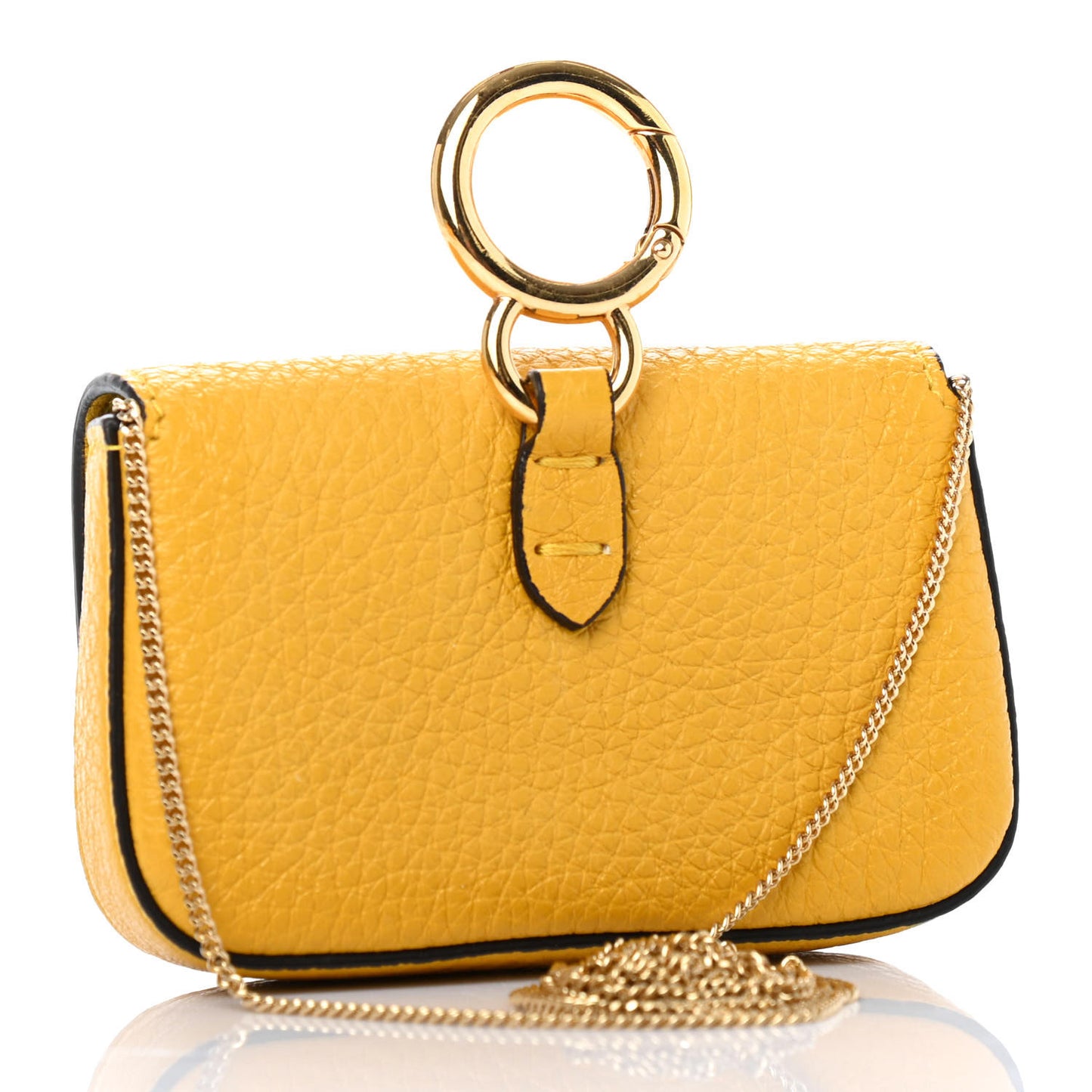 Cuoio Romano Scented Nano Baguette Charm Sunflower