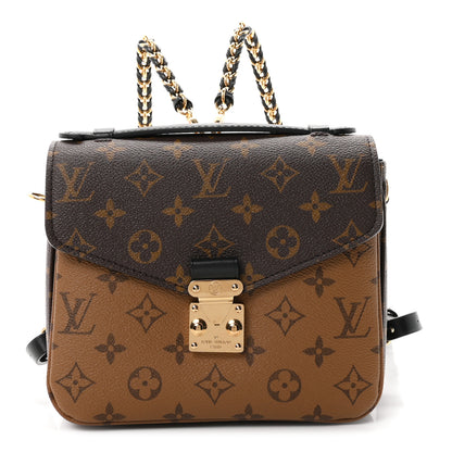 Louis Vuitton Reverse Monogram Pochette Metis Backpack 1 of 8