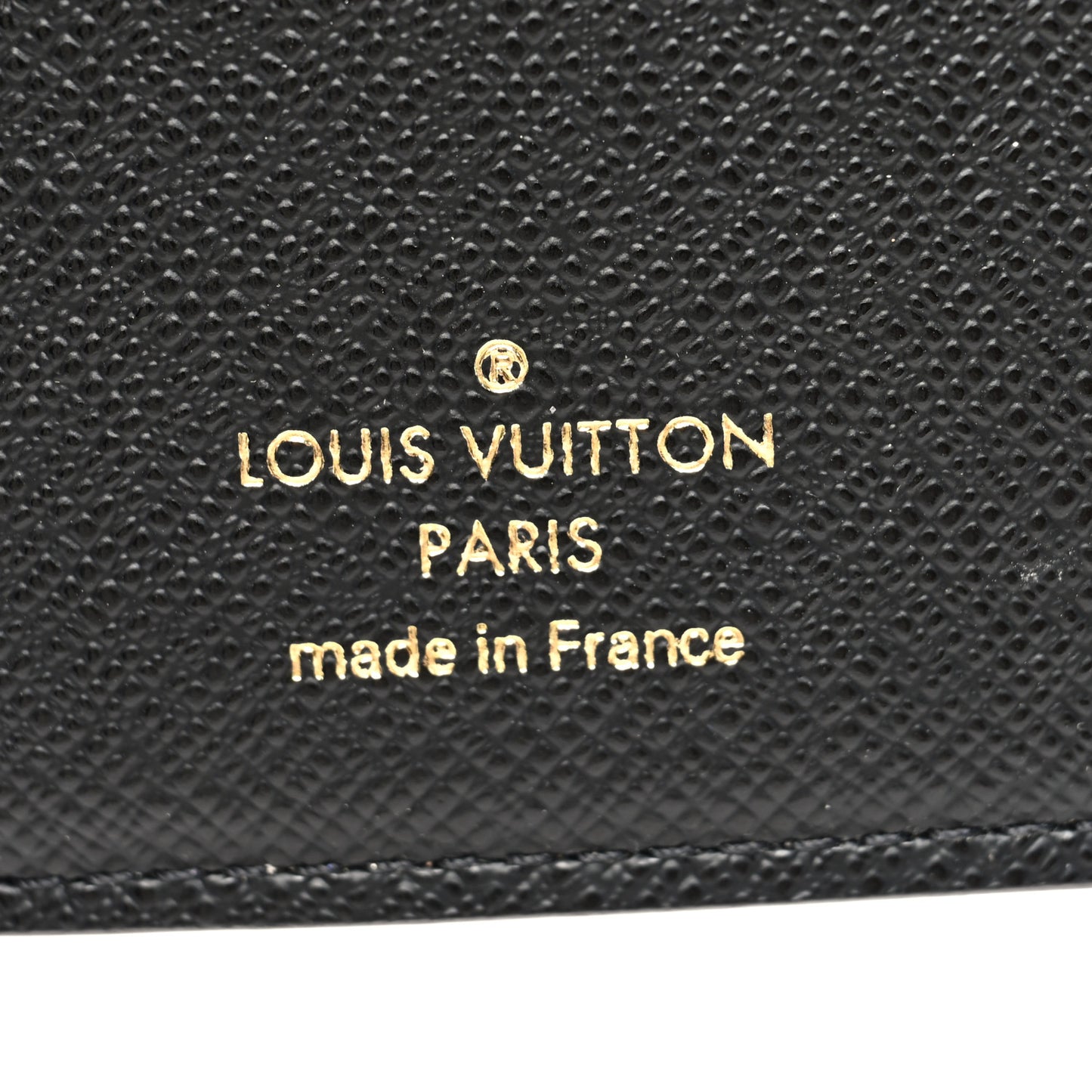 Reverse Monogram Lou Wallet