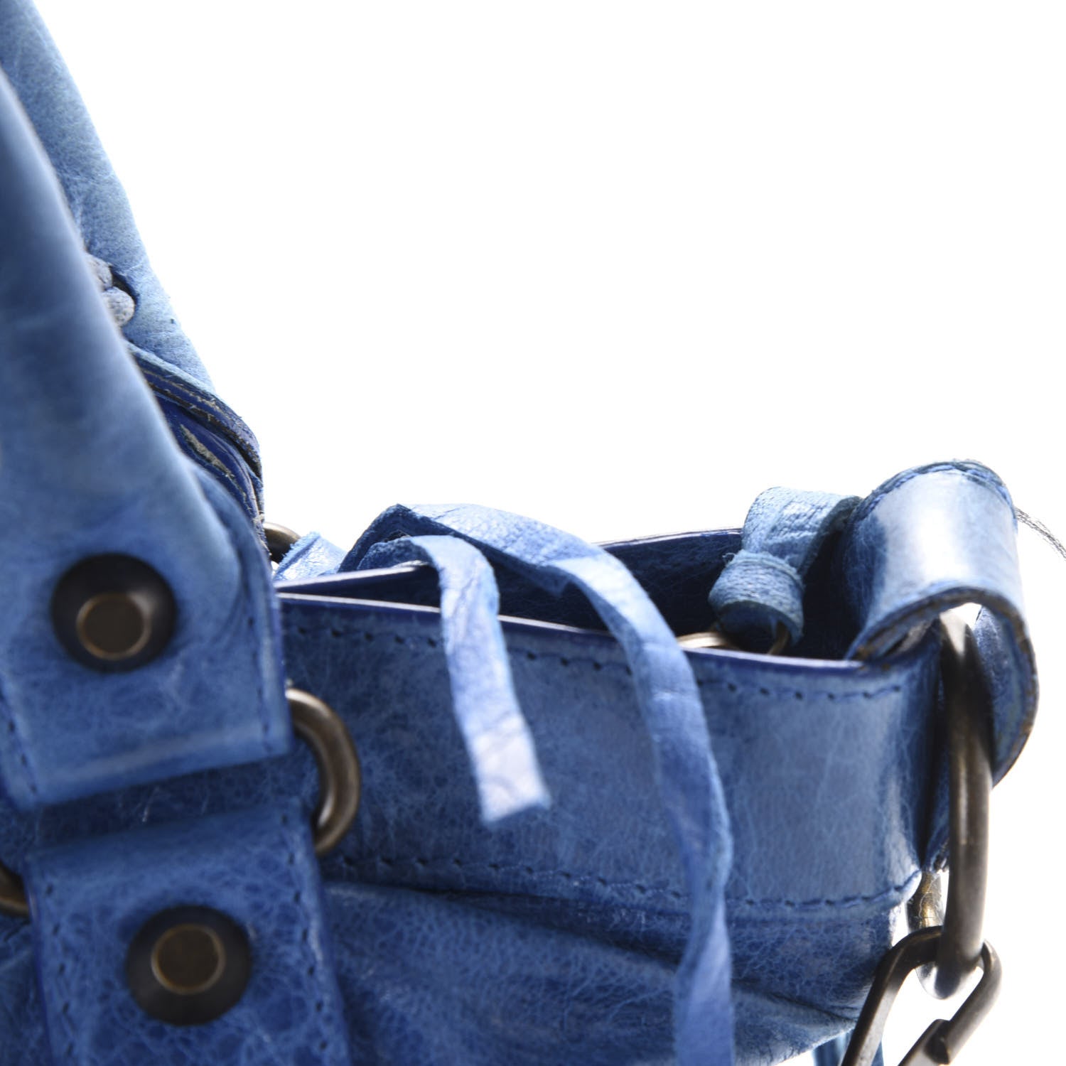 Balenciaga Agneau Classic Hardware First Bleu 12 of 13
