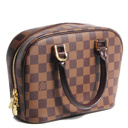 Louis Vuitton Damier Ebene Sarria Mini 3 of 7