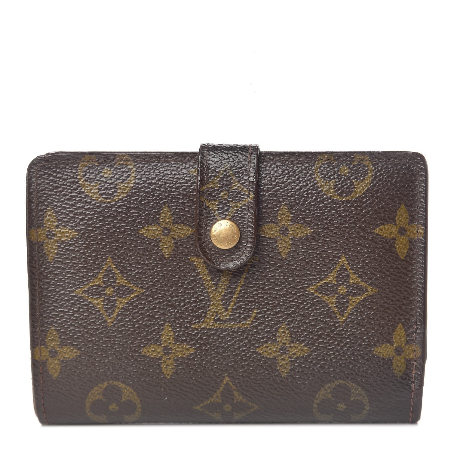 Louis Vuitton Monogram French Purse Wallet 1 of 12