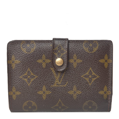 Louis Vuitton Monogram French Purse Wallet 1 of 12