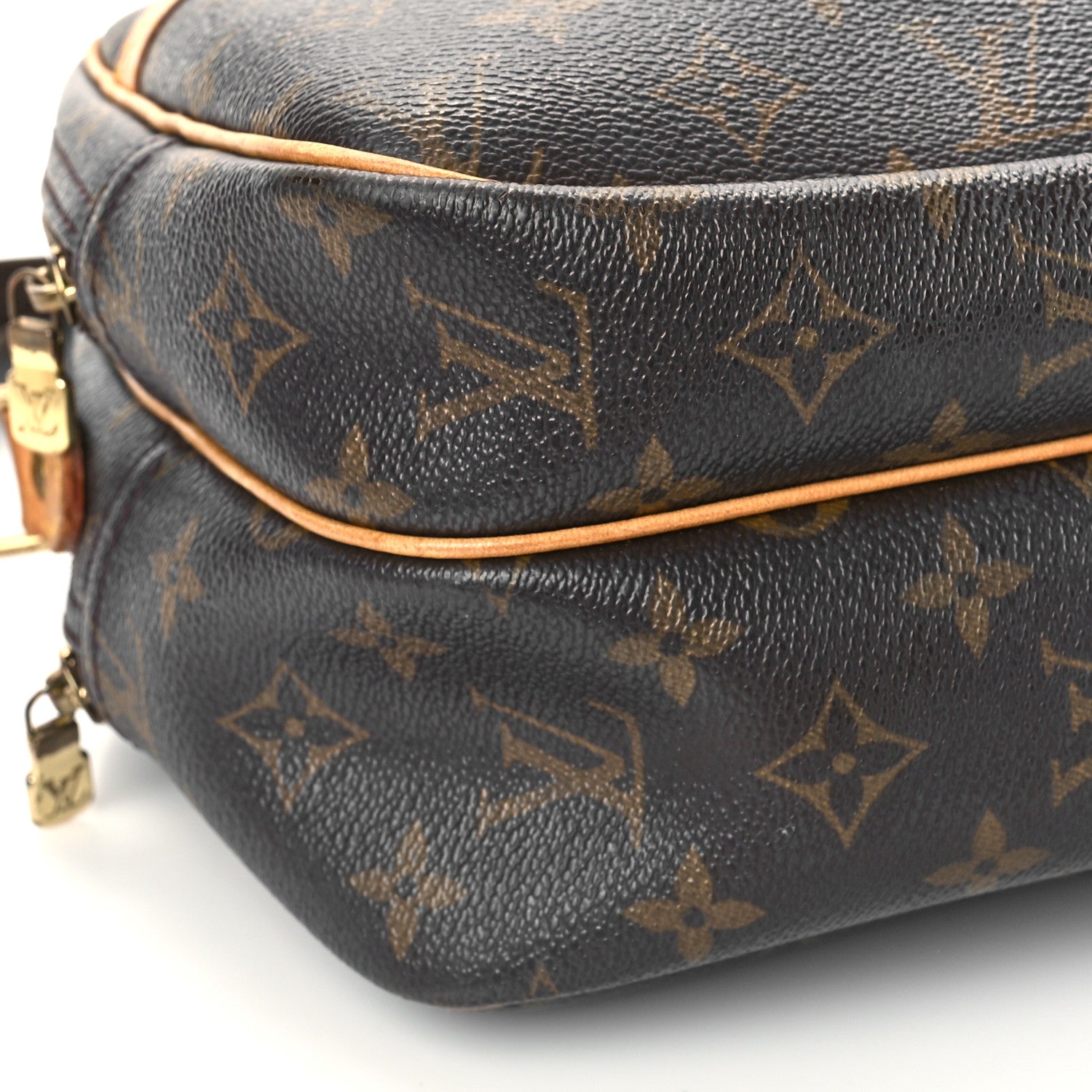 Louis Vuitton Monogram Reporter PM 8 of 12