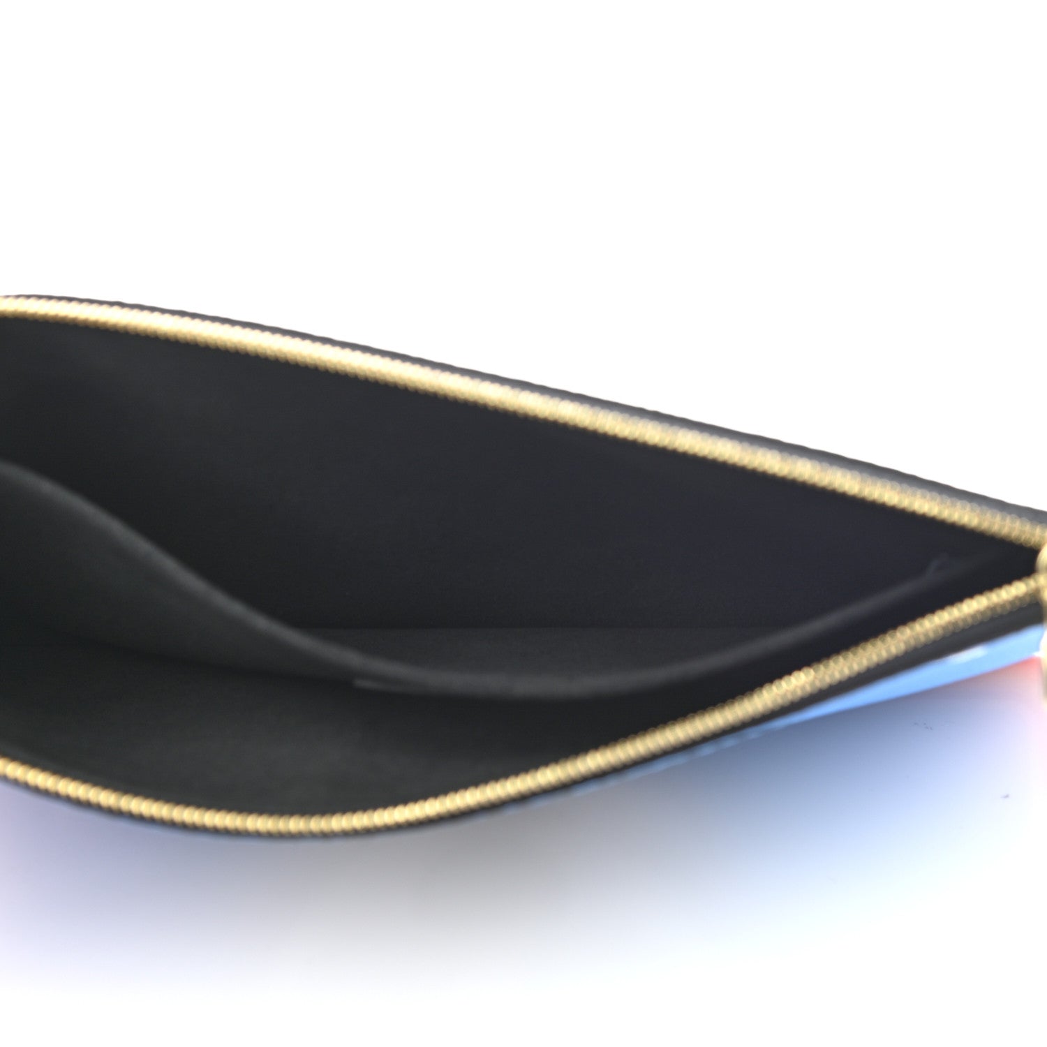 Louis Vuitton Game On Neverfull MM Pochette Black 5 of 7