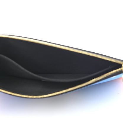 Louis Vuitton Game On Neverfull MM Pochette Black 5 of 7