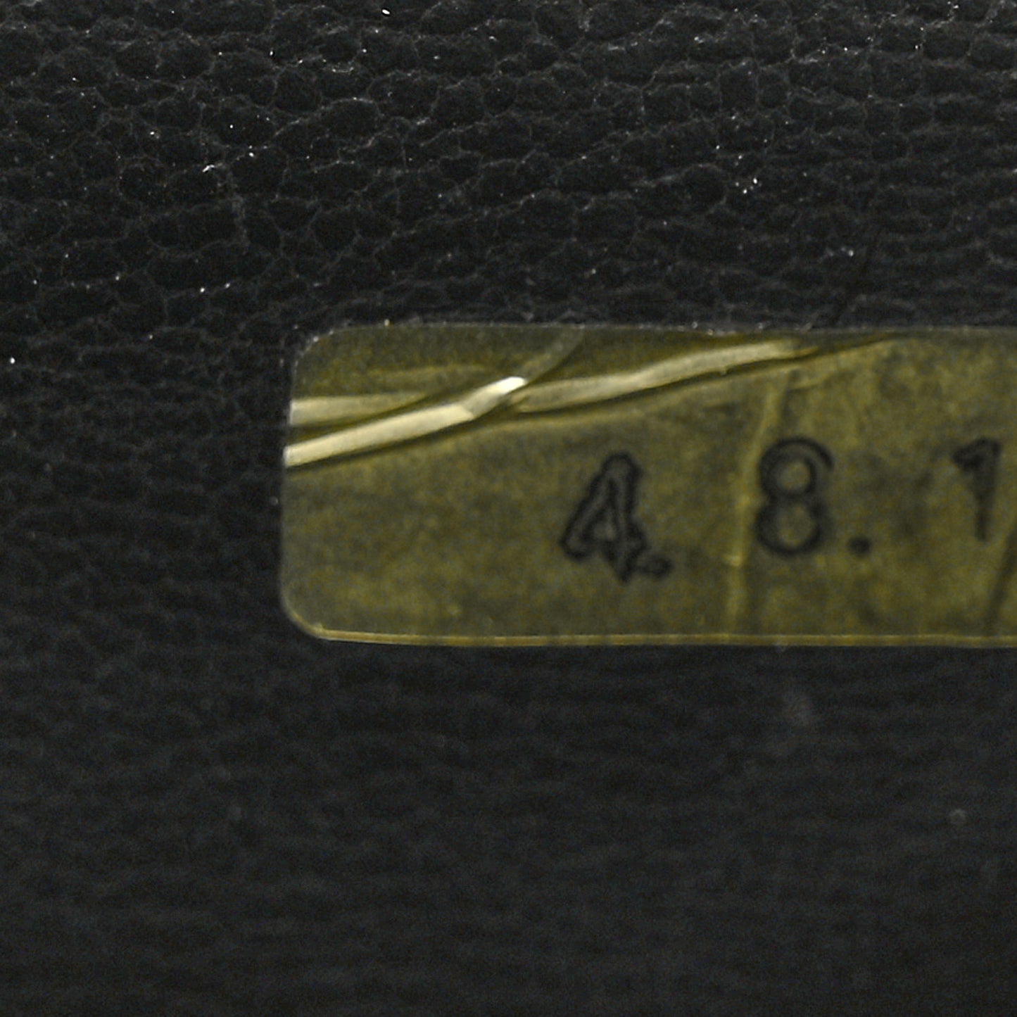 Lambskin CC Tote Black