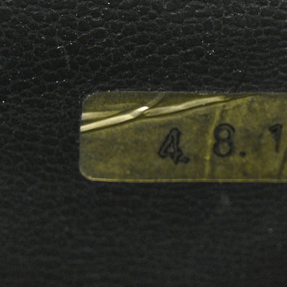 Chanel Lambskin CC Tote Black 8 of 15