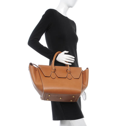 Celine Natural Calfskin Small Tie Knot Tote Tan 2 of 8