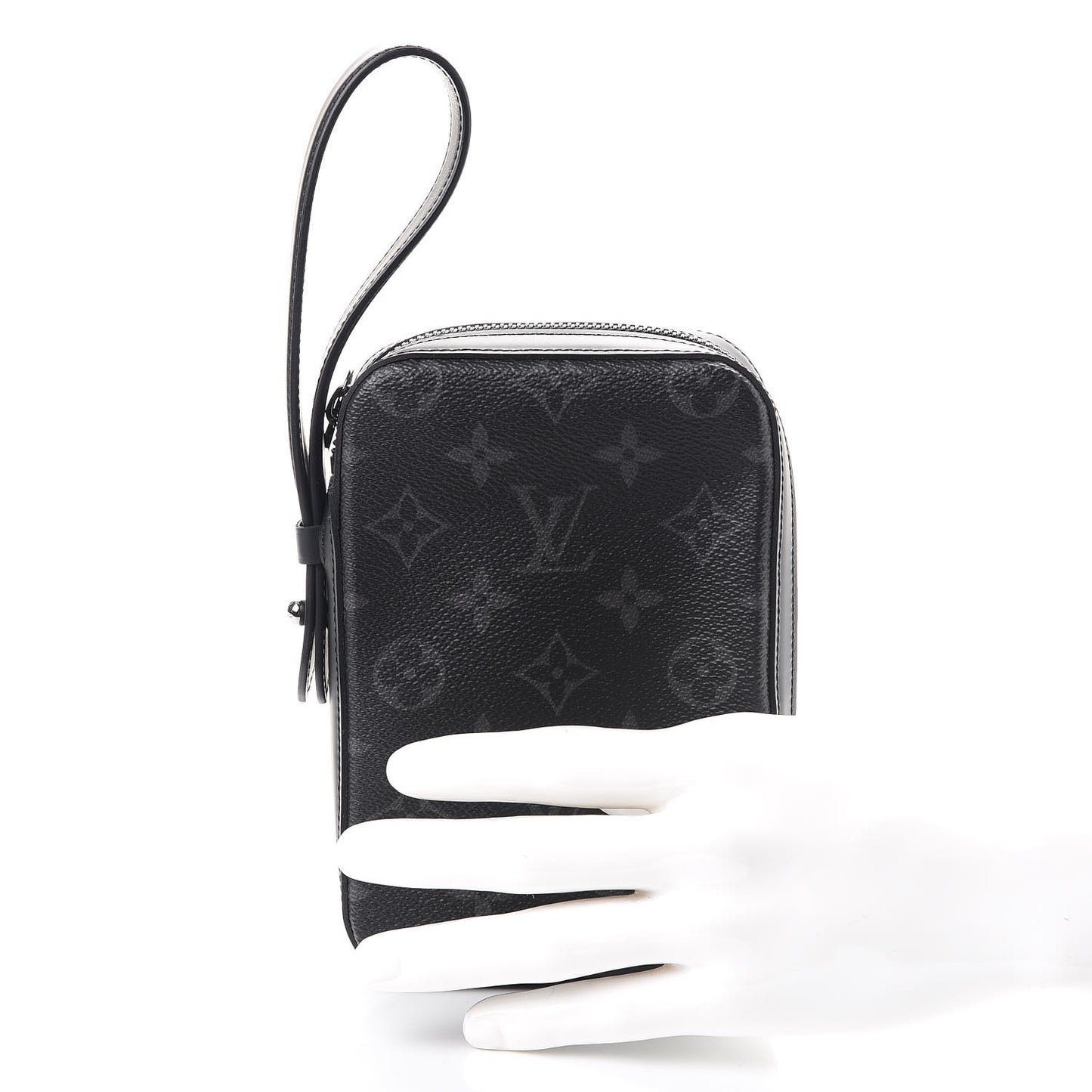 Monogram Eclipse Box Clutch