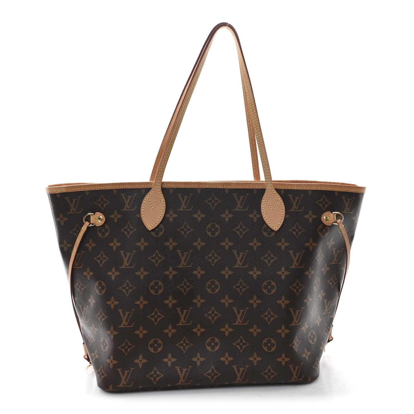 Monogram Neo Neverfull MM Cherry