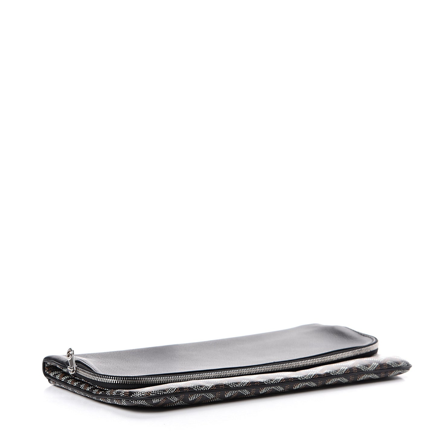 Goyardine Sainte Marie Soft Clutch Black