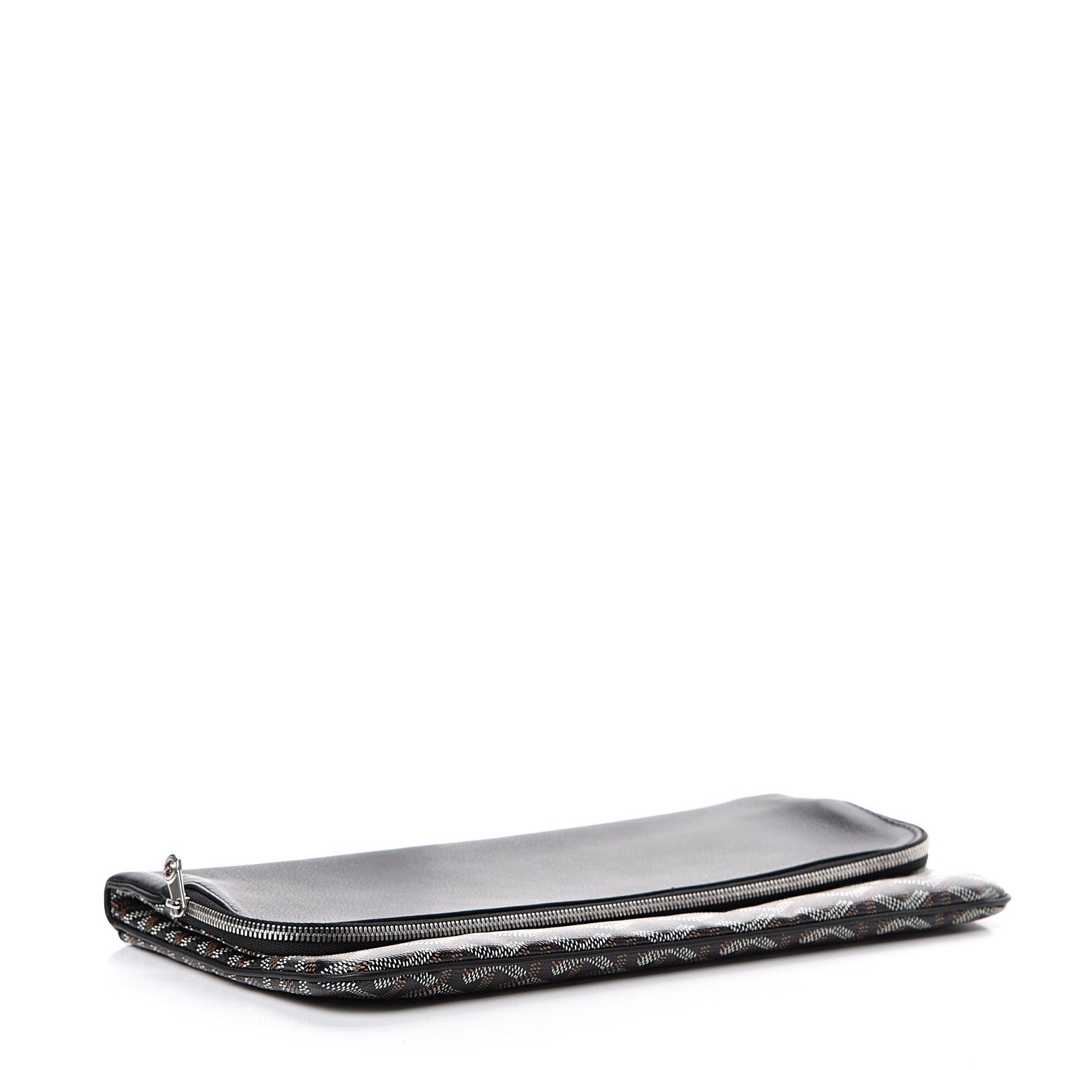 Goyard Goyardine Sainte Marie Soft Clutch Black 3 of 7