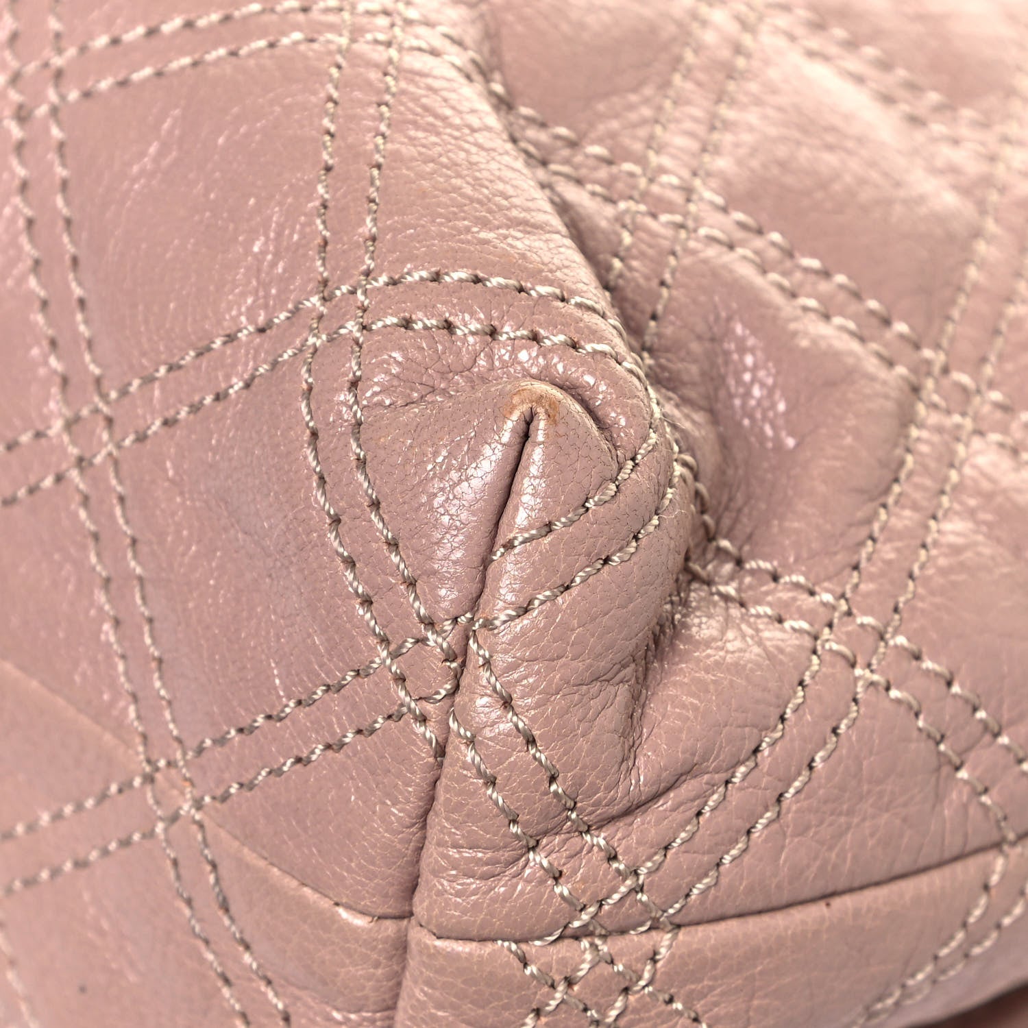 Marc Jacobs Lacquered Lambskin Baroque The Large Single Flap Blush 12 of 14